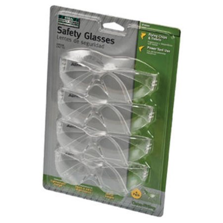 SAFETY WORKS Glass Safety Close-Fit Clear 10087608
